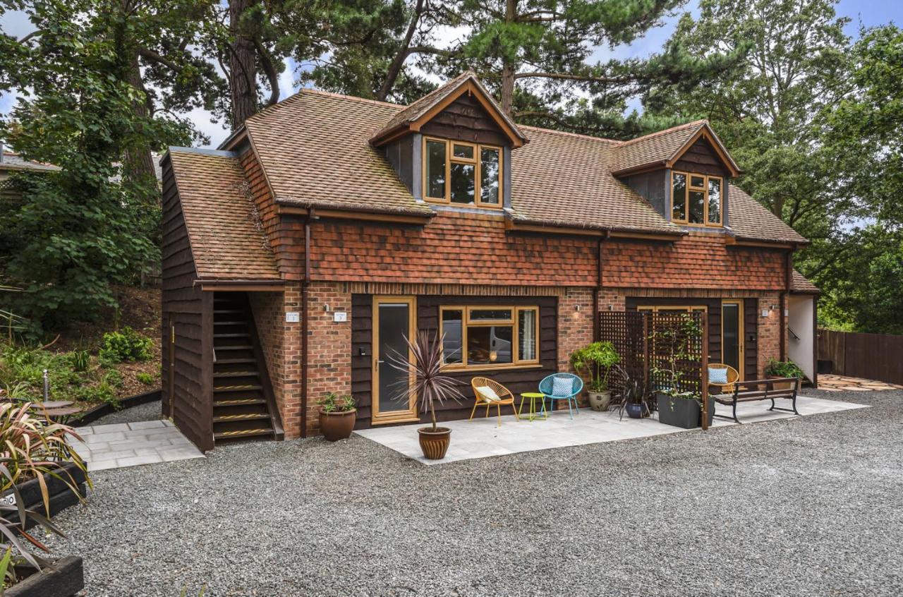 Hamble Retreat Studios And Lodge Warsash Dış mekan fotoğraf